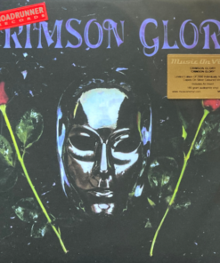 CRIMSON GLORY Crimson Glory LP SILVER VINYL numbered 2022