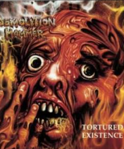 DEMOLITION HAMMER Tortured Existence LP COLOURED VINYL