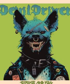 DEVILDRIVER Strike and Kill DIGIPACK CD