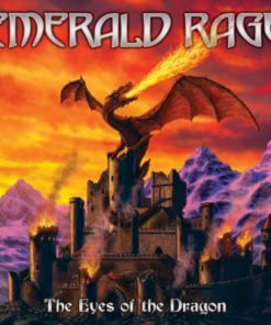 EMERALD RAGE The Eyes of the Dragon CD