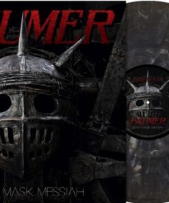 EXUMER Death Mask Messiah LP ONYX black/ice w/ white splatter VINYL