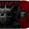 EXUMER Death Mask Messiah LP GALAXY RED/BLACK VINYL