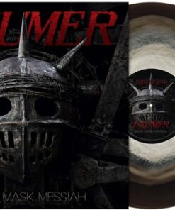 EXUMER Death Mask Messiah LP SATURN GREY/BROWN Ripple VINYL