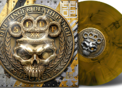 FIVE FINGER DEATH PUNCH Legacy LP COLOURED VINYL