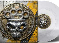 FIVE FINGER DEATH PUNCH Legacy LP COLOURED VINYL