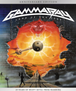GAMMA RAY Land of the Free 2CD Anniversary edition
