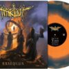 HARLOTT Exsequiis LP ORANGE BLUE MERGED VINYL