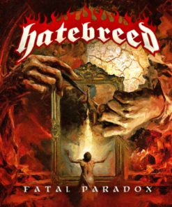 HATEBREED Fatal Paradox LP SPLATTER VINYL