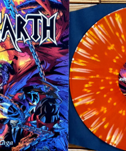 ICED EARTH Dark Saga LP SPLATTER VINYL 2022