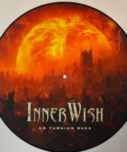 INNERWISH No Turning back LP PICTURE DISC VINYL