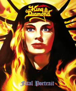 KING DIAMOND Fatal Portrait DIGIPACK CD Vinyl Replica Hardcover Edition