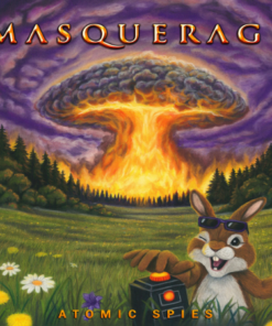 MASQUERAGE Atomic Spies CD