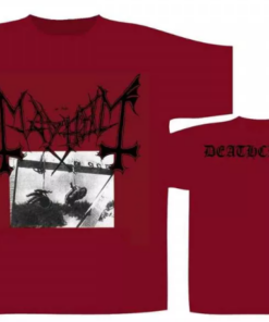 MAYHEM Deathcrush T-SHIRT Large