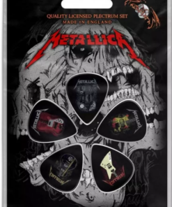METALLICA Guitar Pick Pack ( 5 picks)