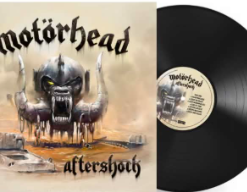 MOTORHEAD Aftershock LP BLACK VINYL