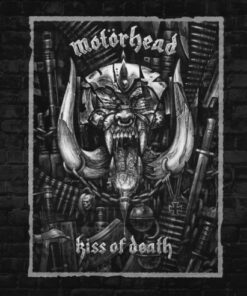 MOTORHEAD Kiss of Death DIGIPACK CD
