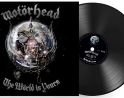 MOTORHEAD The World Is Yours LP BLACK VINYL