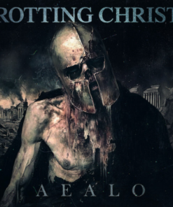 ROTTING CHRIST Aealo DIGIPACK Re-Recording CD