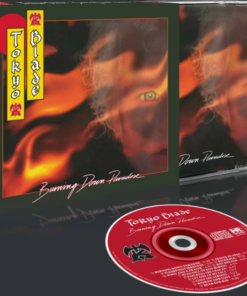 TOKYO BLADE Burning Down Paradise SLIPCASE CD