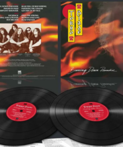 TOKYO BLADE Burning Down Paradise 2LP BLACK VINYL