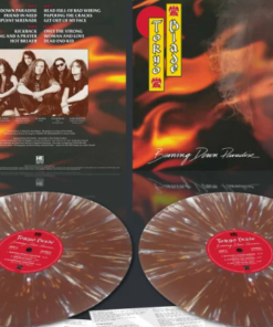 TOKYO BLADE Burning Down Paradise 2LP FIRE-SPLATTER VINYL