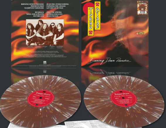 tokyo blade burning lp spl