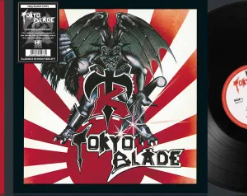 TOKYO BLADE Tokyo Blade 2LP BLACK VINYL