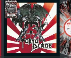 TOKYO BLADE Tokyo Blade 2LP MULTI-SPLATTER VINYL