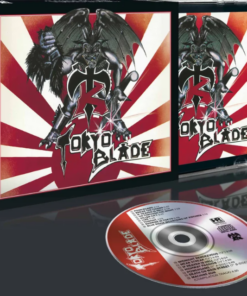 TOKYO BLADE Tokyo Blade SLIPCASE CD