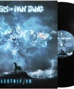 TYGERS OF PAN TANG Electrifyed LP BLACK VINYL