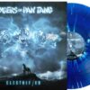 TYGERS OF PAN TANG Electrifyed LP BLUE SPLATTER VINYL