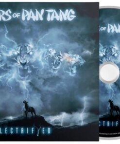 TYGERS OF PAN TANG Electrifyed DIGIPACK CD