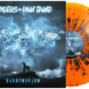 TYGERS OF PAN TANG Electrifyed LP ORANGE SPLATTER VINYL