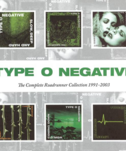 TYPE O NEGATIVE The Complete Roadrunner Collection 1991-2003  6CD BOXset