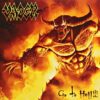 VADER Go to Hell !!!  7" Inch vinyl RED