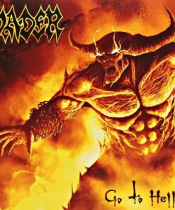 VADER Go to Hell !!!  7" Inch vinyl WHITE