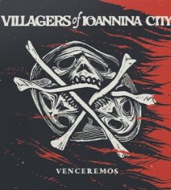 VILLAGERS OF IOANNINA CITY Venceremos 2LP WHITE VINYL GREEK EDITION