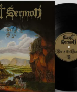 CRYPT SERMON Out of the Garden LP BLACK VINYL