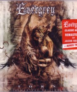 EVERGREY Torn DIGIPACK CD