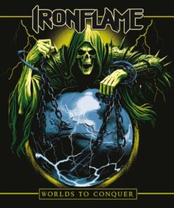 IRONFLAME Worlds to Conquer CD