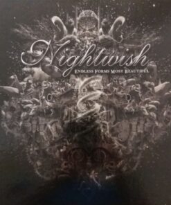 NIGHTWISH Endless Forms Most Beautiful Artbook 3-CD & 10" Inch GOLD Vinyl