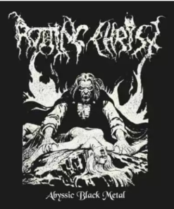ROTTING CHRIST Abyssic Black Metal LP BLACK VINYL