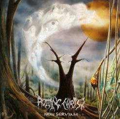 ROTTING CHRIST Non Serviam LP BLACK VINYL