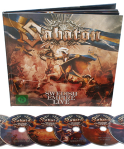 SABATON Swedish Empire Live 6-DISC EARBOOK
