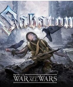 SABATON War to End All Wars LP BLACK VINYL
