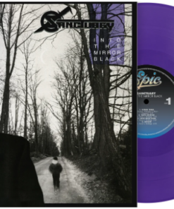 SANCTUARY Into the Mirror Black LP PURPLE VINYL