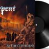 SERPENT As the City Burns LP BLACK VINYL
