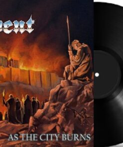 SERPENT As the City Burns LP BLACK VINYL