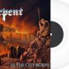 SERPENT As the City Burns LP WHITE VINYL