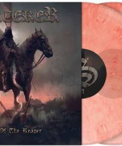 SORCERER Reign Of The Reaper 2LP Dawn Sun Marbled VINYL
